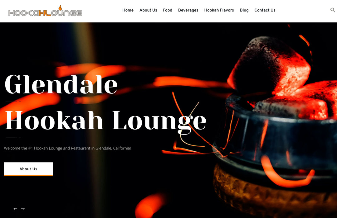 Glendale Hookah Lounge, Glendale, California