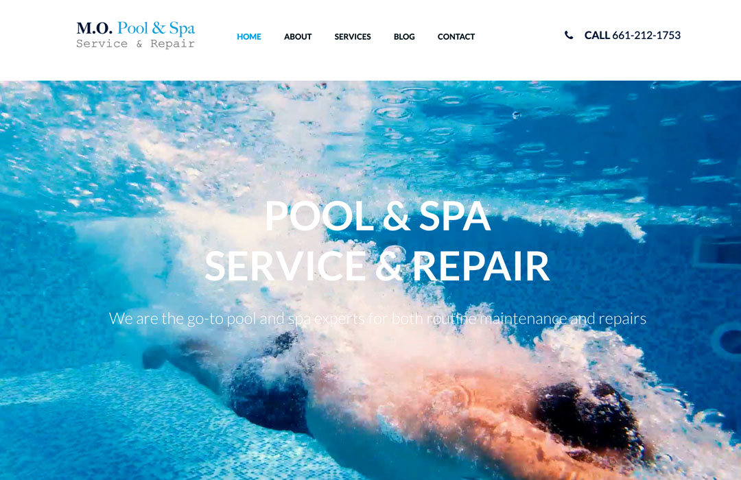 M.O. Pool & Spa Service & Repair in Santa Clarita, California
