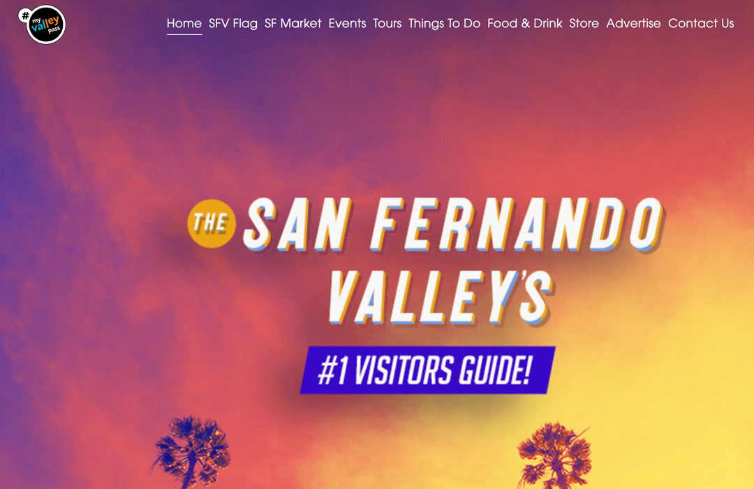 My Valley Pass, San Fernando Valley