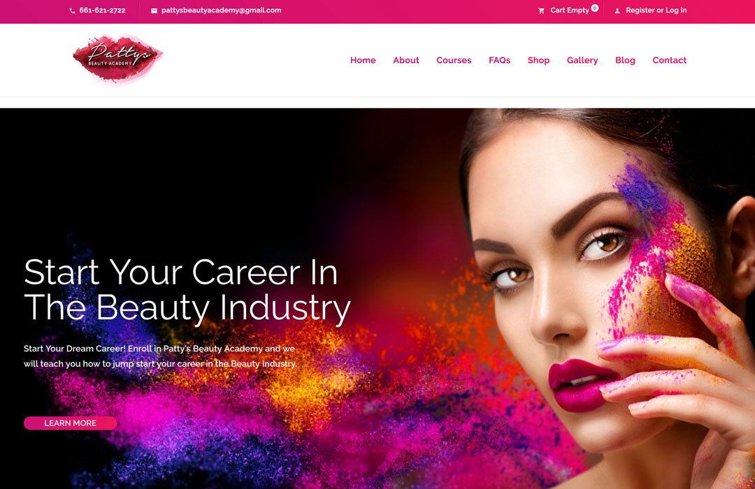 Patty's Beauty Academy, Palmdale, California